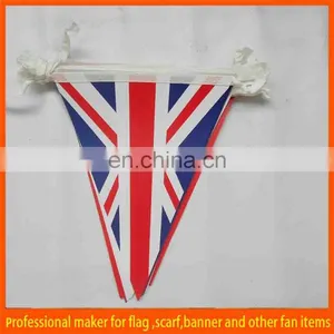 Custom Sports Plastic Bunting Flags thumbnail-3