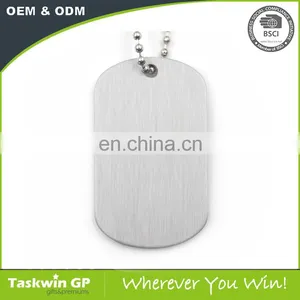 Low Price Custom Metal Male Couple Aluminum Antique 3D Dog Tag thumbnail-1