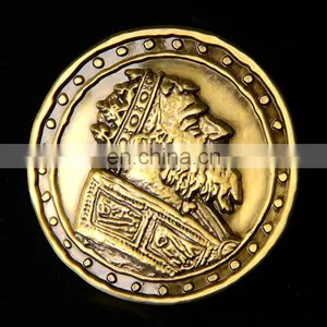 Metal Pretty Customized Commemorative Coin thumbnail-5