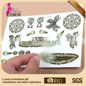 Custom Waterproof Temporary Tattoo Sticker thumbnail-6