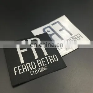 Maker Personalized Custom Embroidered Iron on Clothing Labels for Clothing thumbnail-2