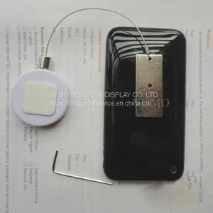 Round Anti-Theft Display Pull Box With Round Disk End,anti-theft Display Holder,anti-theft Recoiler thumbnail-3