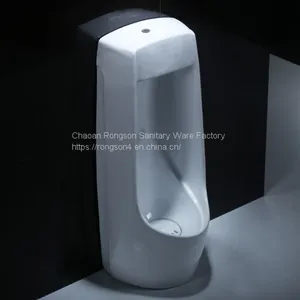 Hot Selling Bathroom Ceramic Public Corner Wall Mounted Cheap Malaysia Urinal Dimension for Men Used thumbnail-2
