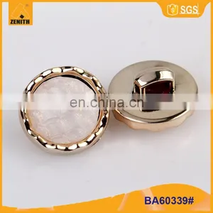 UV Plating Polyester Button for Shirt BA60339 thumbnail-1