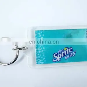 45*45mm Square Acrylic Photo Keychain thumbnail-5