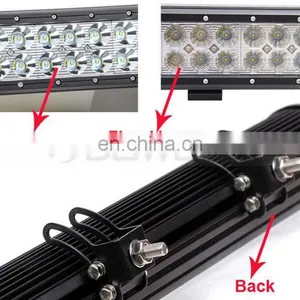 Tractor Boat OffRoad 4WD 4x4 Truck SUV ATV 20" Inch 126W LED Work Light Bar thumbnail-3