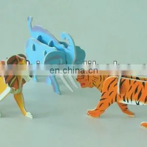 Hot Selling 3D Foam Puzzle , PAPER Puzzle thumbnail-4