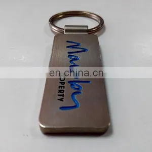 Custom Mental Key Chain Zinc Alloy Car Key Chain thumbnail-4