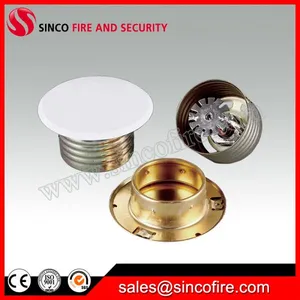 Concealed Fire Sprinkler for Fire Fighting thumbnail-3