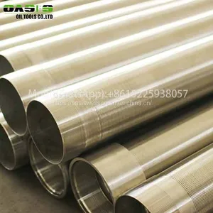 Ss 304 Deep Well Water Well Filter/johnson Stainless Steel Water Well Screen thumbnail-2