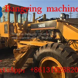 Used CAT 140G Motor Grader thumbnail-1