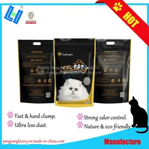 SCENTED Bentonite Cat Litter With 5L, Ultra Less Dust, Super Odor Control, Hard Clump thumbnail-1