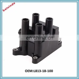 Ignition Coil L813-18-100 thumbnail-1