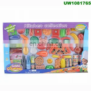 Play Food Set for Kids - Huge 202 Piece Pretend Food Toys is Perfect for Kitchen Sets and Play Food Kitchen Toys - Inspire Your thumbnail-4