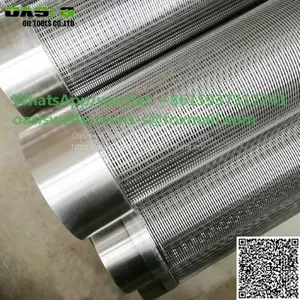 Stainless Steel 304 316 Johnson Type Water Well Screen Pipes thumbnail-5
