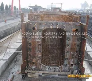 Inflatable Rubber Balloon/ Bladder/air Bag, Inflatable Culvert Rubber Formwork, Pneumatic Tubular Formworks thumbnail-2