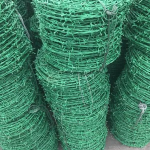 Cheap Price Galvanized Barbed Wire With Customizable thumbnail-4