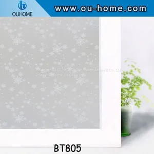 OUHOME Household PVC Self-adhesive Decorative Stained Frosted Glass Window Film thumbnail-3