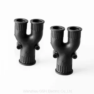 Y-Distributor for Nylon Corrugated Tubing thumbnail-3