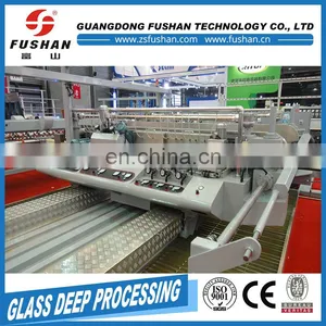 Factory Direct Sale Glass Double Edger Machine for Tempered With Good After-sale Service thumbnail-4