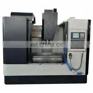 Vmc850 China 4 Axis Vertical Turret Milling Machine thumbnail-3