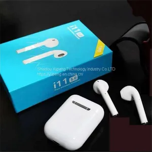 Wireless Headphones Mini Stereo Bluetooth Microphone Computer Wireless Mini Headphone Earbuds Earphone Bluetooth Headset I11 thumbnail-1