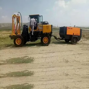 Ground Tractor Pneumatic Pile Driver thumbnail-2