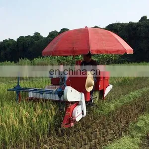 Factory Price Mini Rice Paddy Cutting Machine / Rice Harvest Machine / Price of Rice Harvester thumbnail-6