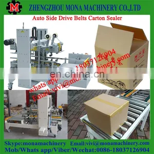 Commercial Carton Sealing Machine/Boxes Adhesive Tape Sealing Machine/Cardboard Boxes Sealer Machine thumbnail-2