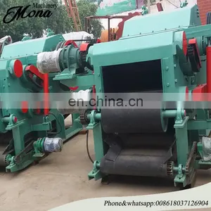 Made in China CE Approved Coconut Husk Chips Machine/drum Type Wood Chipper Shredder thumbnail-6