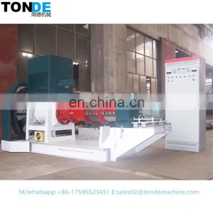 A Variety Of Expanded Feed Pellet Extruder For Pet Animals thumbnail-4