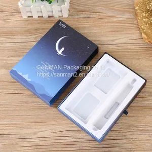 Magnetic Cardboard Gift Packaging Box Logo thumbnail-2
