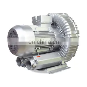 220V 380V Electric Suction Air Pump Industrial Vacuum Cleaner Motor thumbnail-1