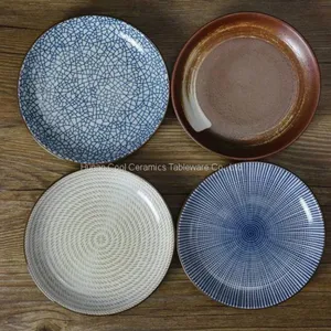 Factory Wholesale Colorful Cheap Turkish Ceramic Small Plate for Restaurant thumbnail-1