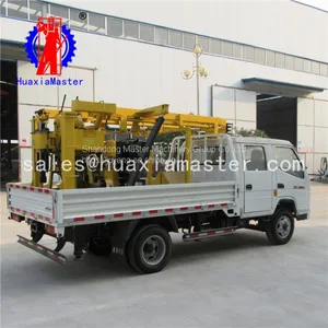 XYC-200 Vehicle-mounted Hydraulic Core Drilling Rig thumbnail-5