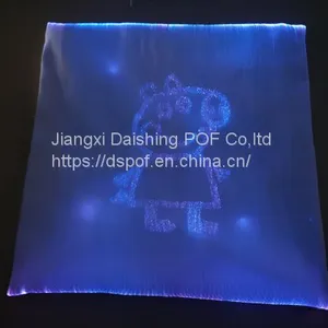 Square-shape Fiber Optic Pillow Case Led Light up Pillow Cover Luminous Pillowslip thumbnail-2