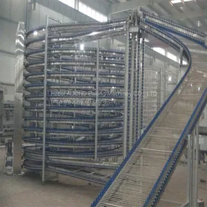 HOT!!! Ce Approved Multifunctional Bread Cooling Tower/bread Cooling Line thumbnail-1