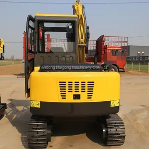 The Small Mini Excavator thumbnail-4