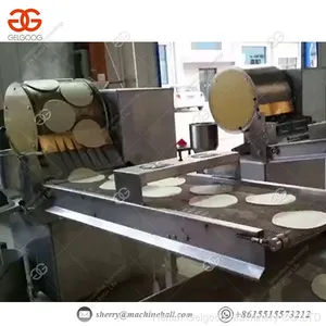 Automatic Injera Maker Lumpia Making Spring Roll Wrapper Machine Price thumbnail-1