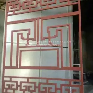 Decorative Aluminum Solid Fireproof Carved Aluminum Veneer Spraying thumbnail-3