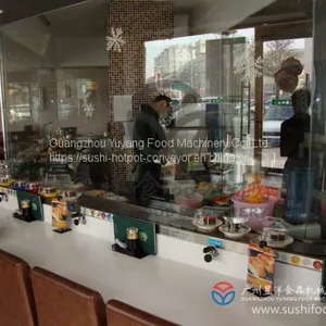 Conveyor Belt Sushi System Customerized Food Delivery System thumbnail-2