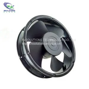 220x220x60mm 22060 Ball Bearing 220V 380V Brushless AC Motor Axial Cooling Fan With Cable thumbnail-1