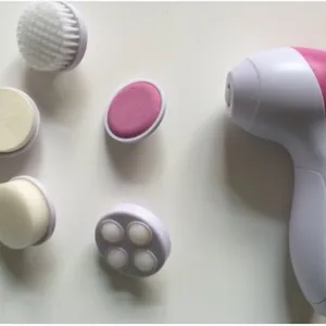 Five in One Cleansing Electronic Facial Massager Cleaning to Blackhead for Beauty Device thumbnail-5
