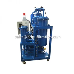 Coolant Oil Purification Plant, Compressor Oil Filtration Machine, Lubricating Oil Renewable System thumbnail-3