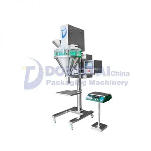 Semi Automatic Powder Filling and Packaging Machine Powder Filling Machine thumbnail-3