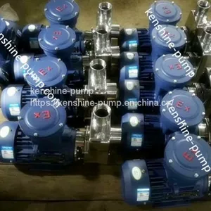 FBZ Self Priming Stainless Steel Corrosion Resistant Centrifugal Pump thumbnail-1