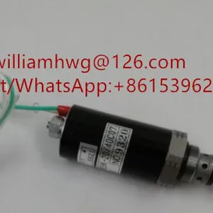Excavator Parts KDRDE5K-20/40C07-109 Solenoid Valve KDRDE5K-20/40C07-109 SKX5P-17-208 thumbnail-1