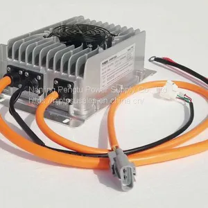 2kw Sealed Aluminum Shell IP67 on Board Charger EV Charger Output 72V25A thumbnail-1