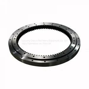VU140179 Turntable Bearing 124.5x234x35mm Slewing Ring Bearing Four Point Contact Ball Bearing Internal Gear Teeth thumbnail-2
