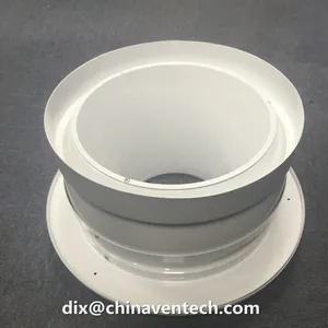 Hvac System Fresh Air Ceiling Duct Jet Nozzle Diffuser thumbnail-2